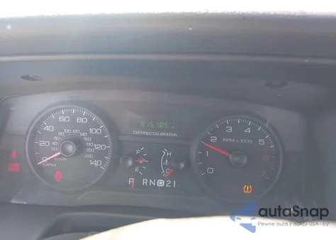 2011 Ford Crown Victoria Police Interceptor из США, поврежденный, VIN 2FABP7BV9BX167814